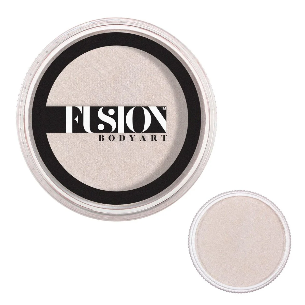 Fusion Body Art Face Paints – Pearl Fairy White | 25g - Image 3