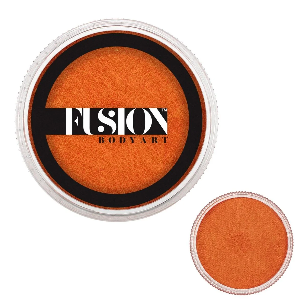 Fusion Body Art Face Paints – Pearl Juicy Orange | 25g - Image 3