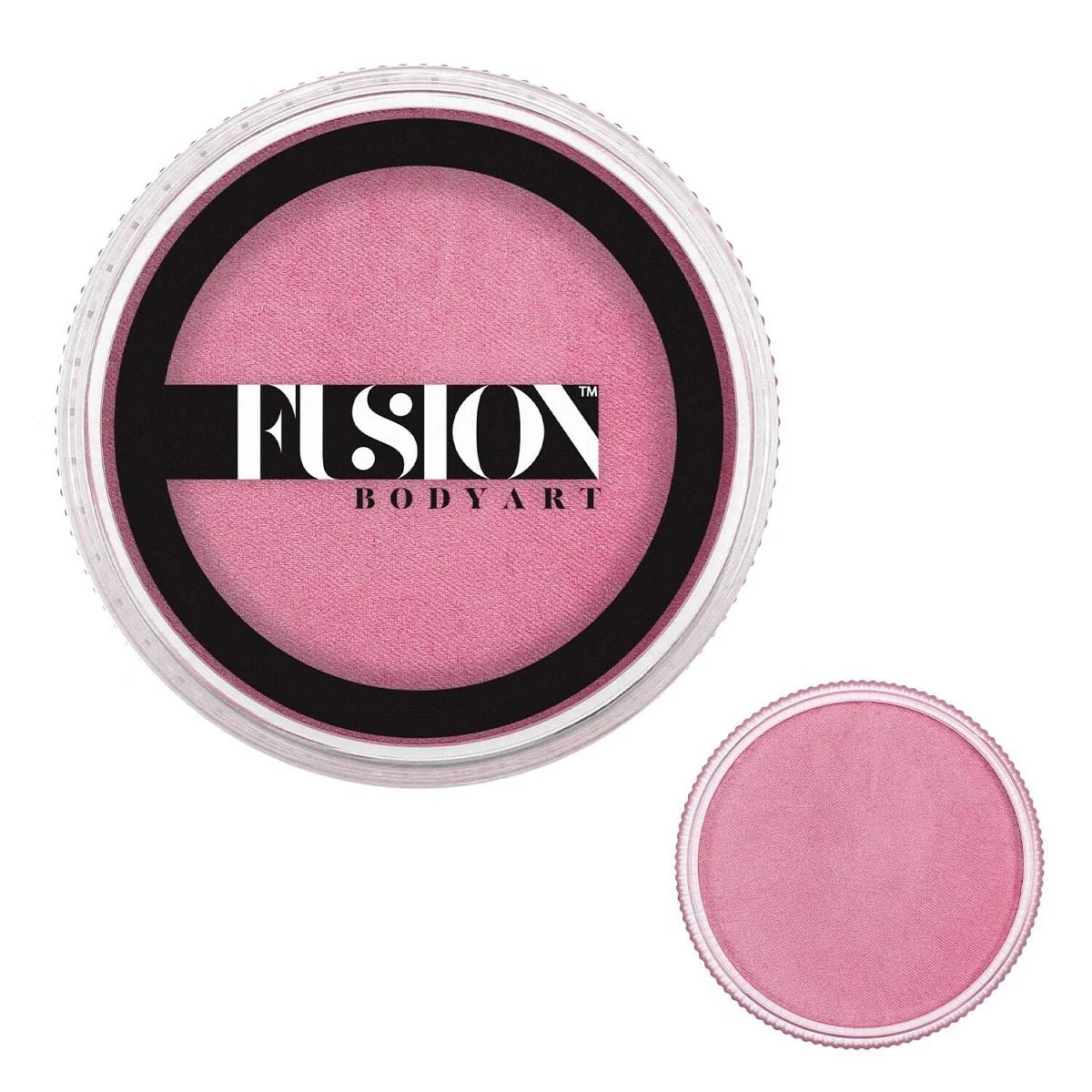 Fusion Body Art Face Paints – Pearl Princess Pink | 25g - Image 3