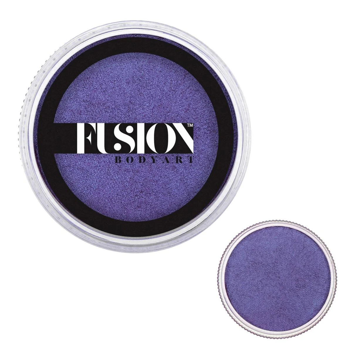 Fusion Body Art Face Paints – Pearl Purple Magic | 25g - Image 3