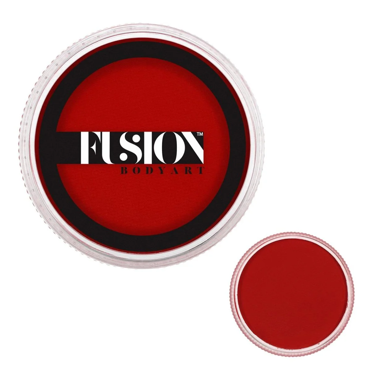 Fusion Body Art Face Paints – Prime Cardinal Red | 32g - Image 3