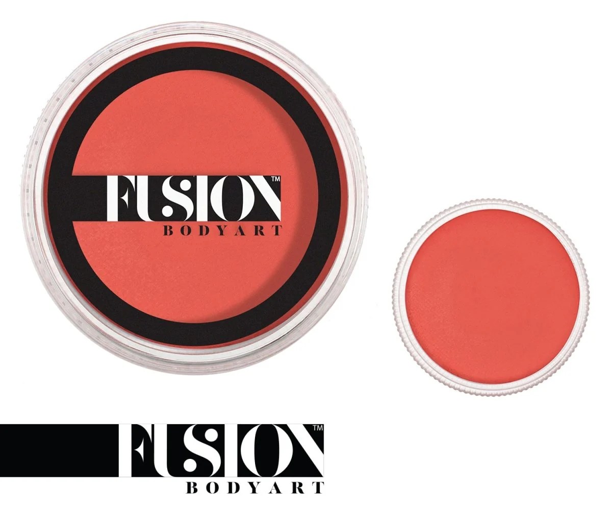 Fusion Body Art Face Paints – Prime Coral | 32g - Image 5