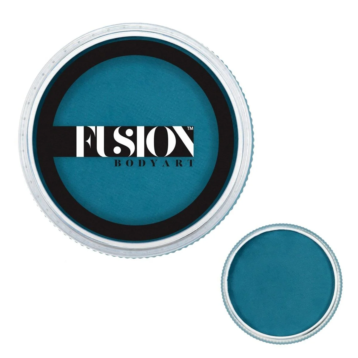 Fusion Body Art Face Paints – Prime Deep Teal | 32g - Image 3