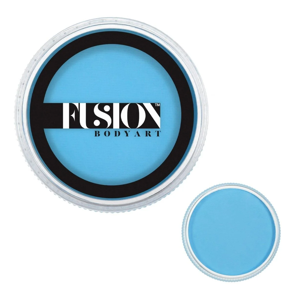 Fusion Body Art Face Paints – Prime Light Blue | 32g - Image 3
