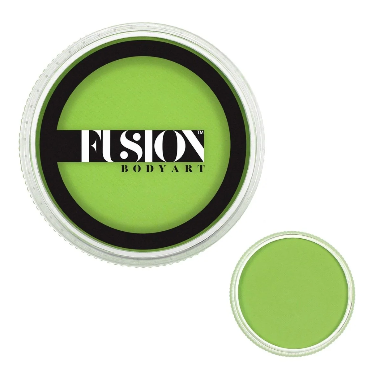 Fusion Body Art Face Paints – Prime Lime Green | 32g - Image 3