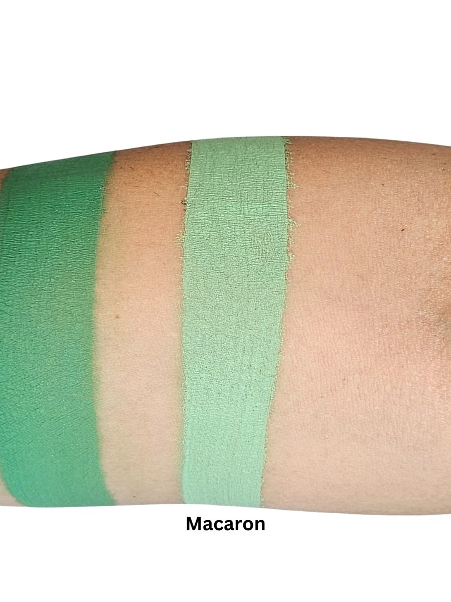 Fusion Body Art Face Paints – Prime Macron Green | 32g - Image 4