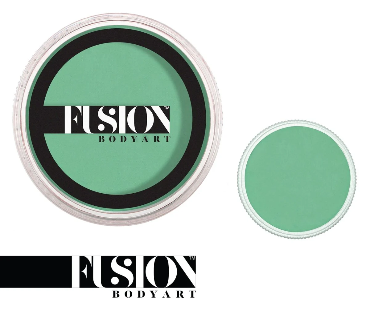 Fusion Body Art Face Paints – Prime Macron Green | 32g - Image 6