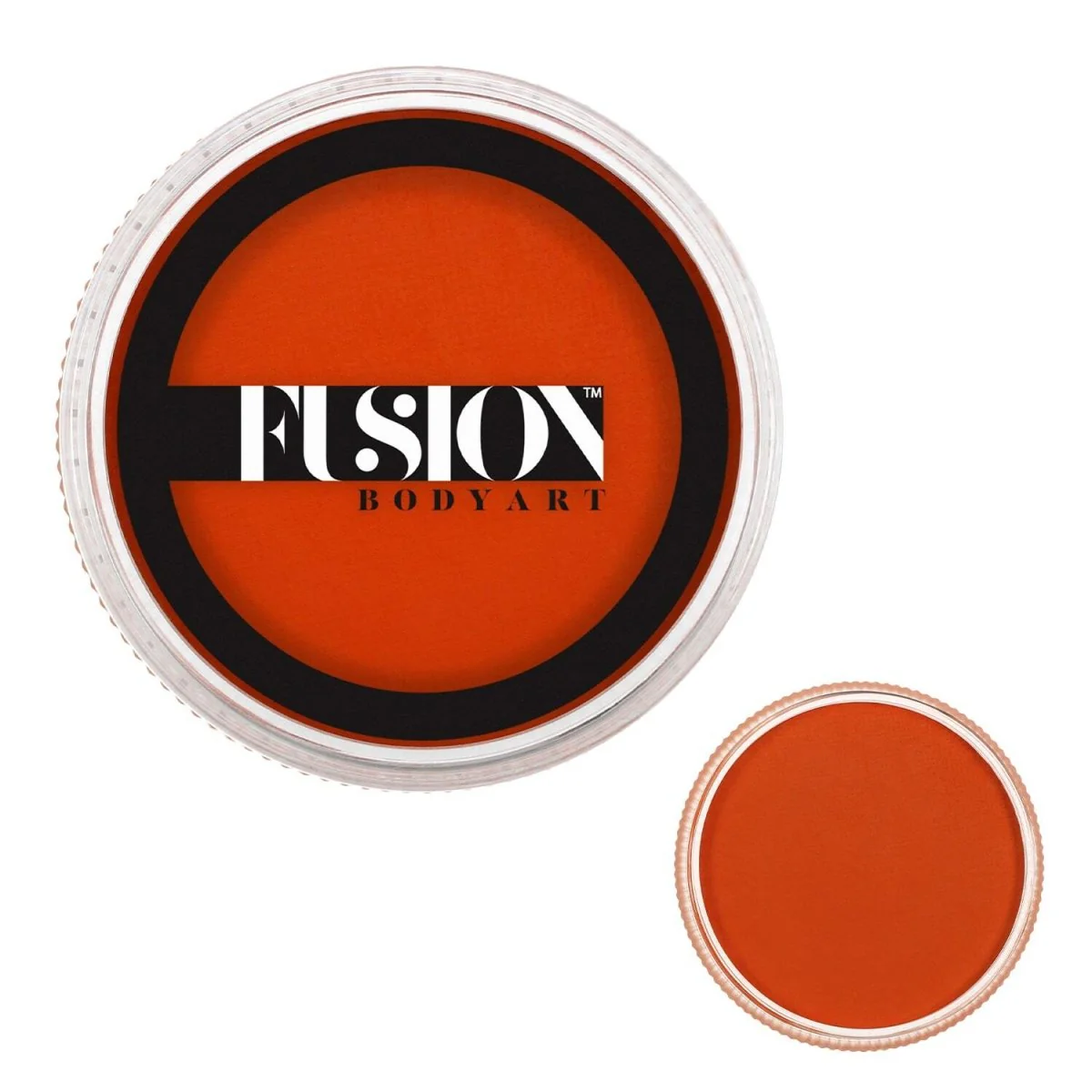 Fusion Body Art Face Paints – Prime Orange Zest | 32g - Image 3