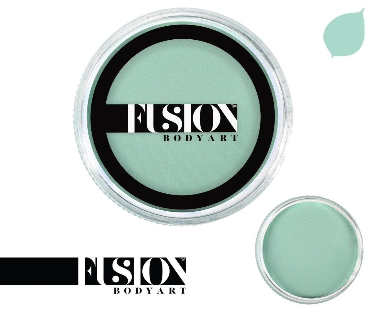 Fusion Body Art Face Paints – Prime Pastel Green | 25g - Image 3