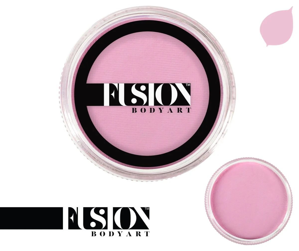 Fusion Body Art Face Paints – Prime Pastel Pink | 25g - Image 3