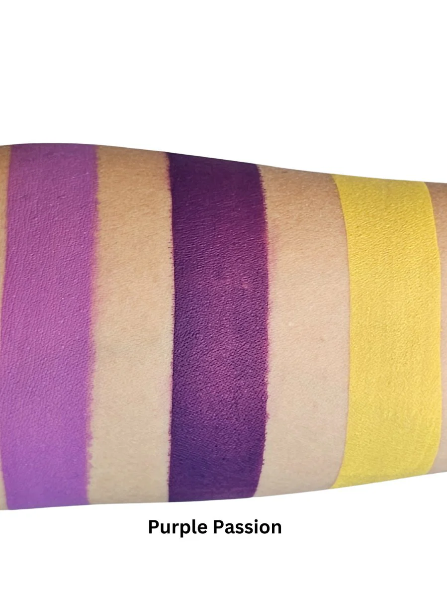 Fusion Body Art Face Paints – Prime Purple Passion | 32g - Image 3