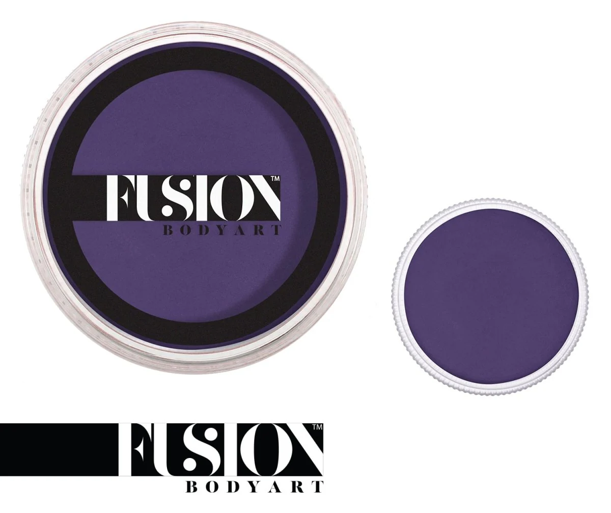 Fusion Body Art Face Paints – Prime Purple Passion | 32g - Image 5