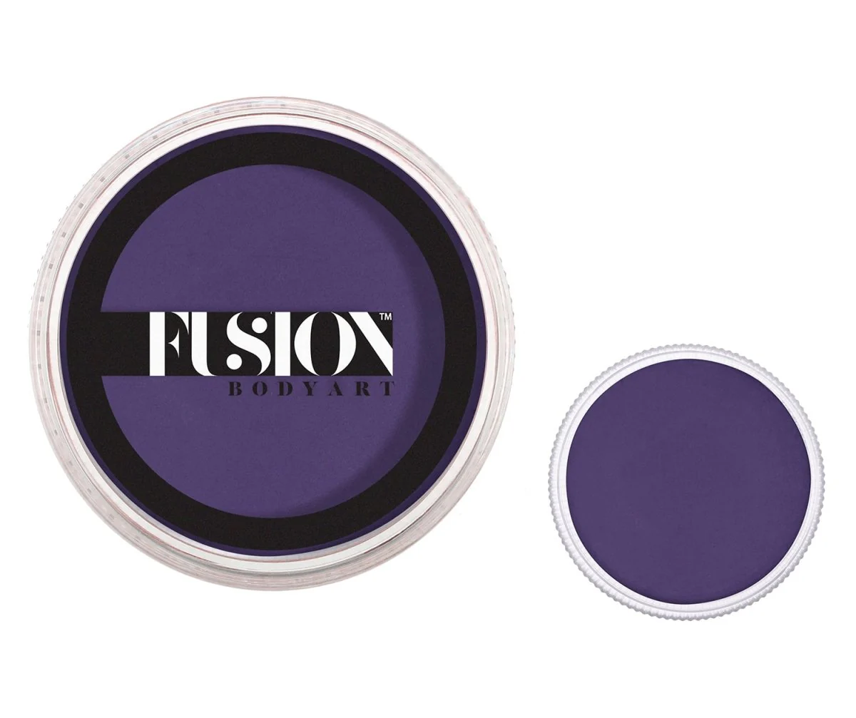 Fusion Body Art Face Paints – Prime Purple Passion | 32g - Image 6