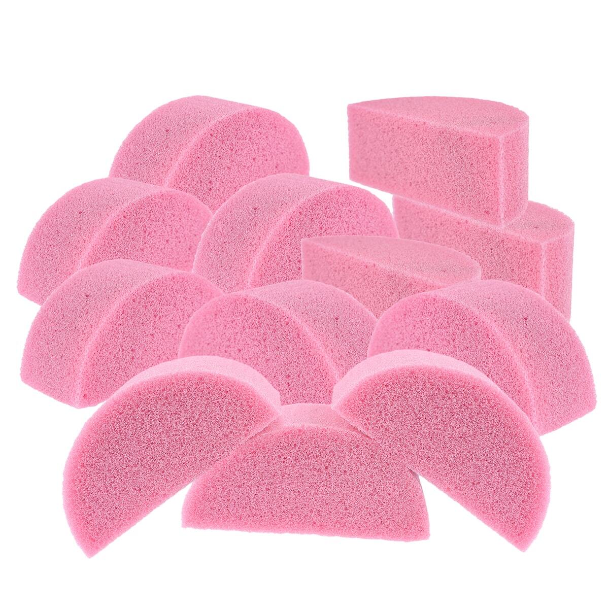 Fusion Body Art - Half Round Face Paint Sponge 12PK - Image 3