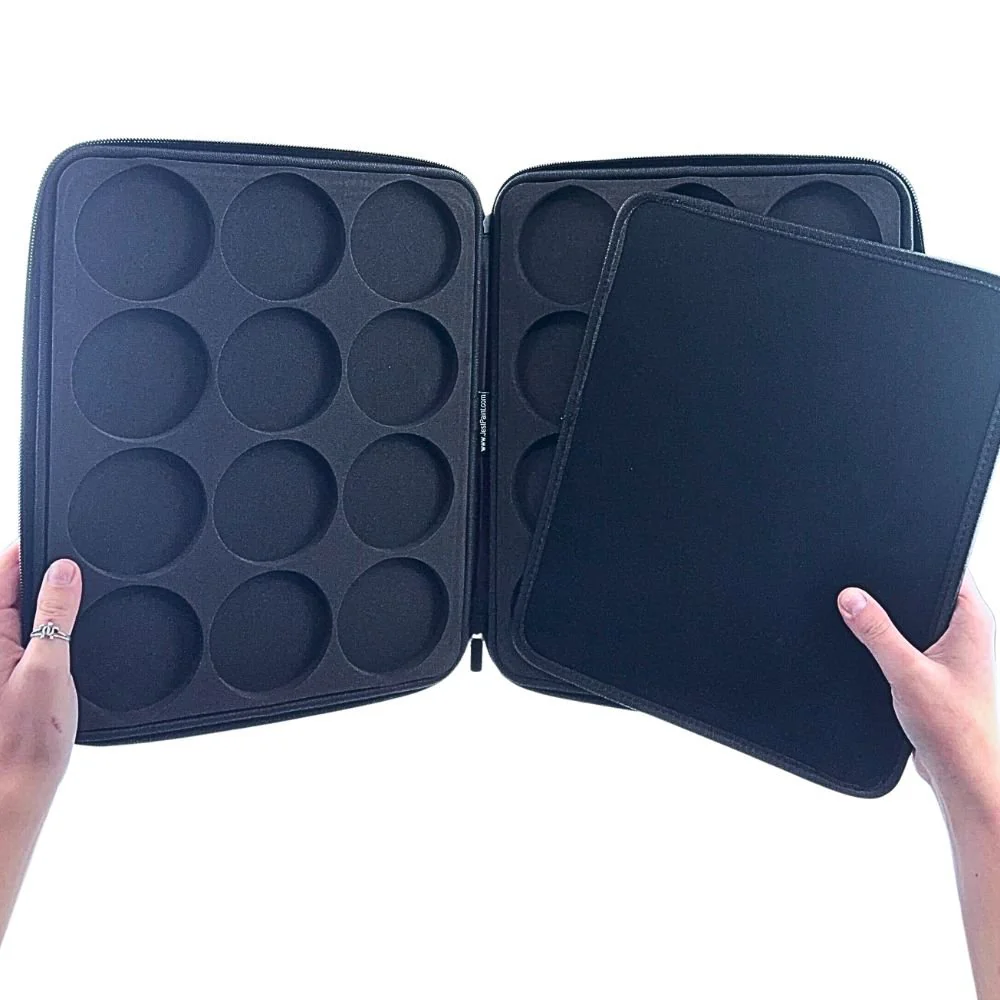 Jest Paint - Ultimate Professional Face Painting Case with Two Removable Foam Inserts - Image 5