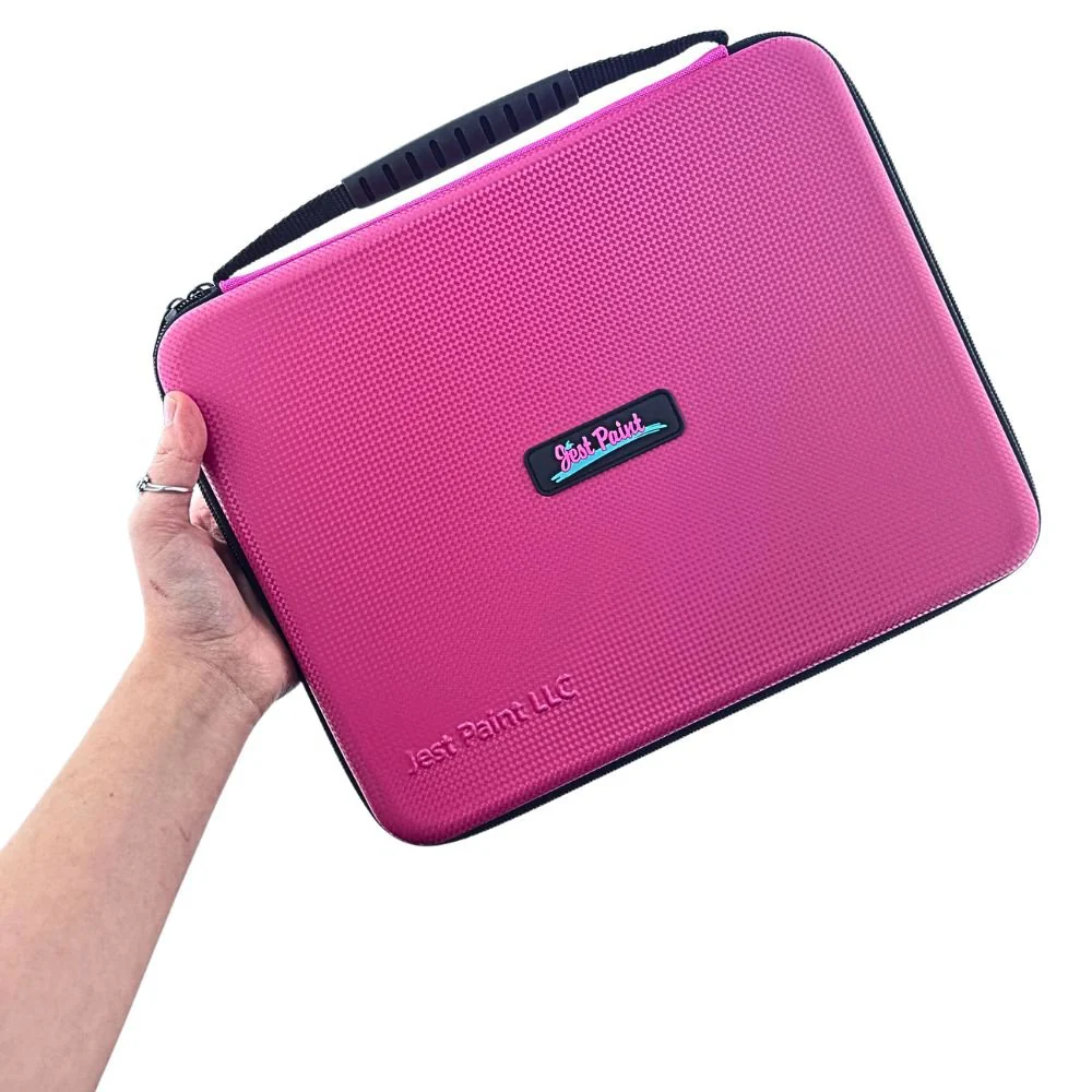 Jest Paint - Ultimate Professional Face Painting Case with Two Removable Foam Inserts - Image 6