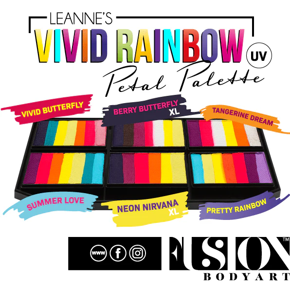 Leanne's Vivid Rainbow - Petal Palette fx - Image 3