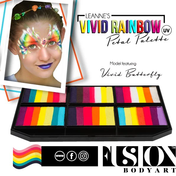 Leanne's Vivid Rainbow - Petal Palette fx - Image 4