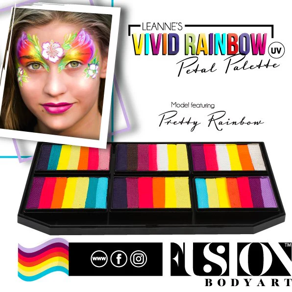 Leanne's Vivid Rainbow - Petal Palette fx - Image 6