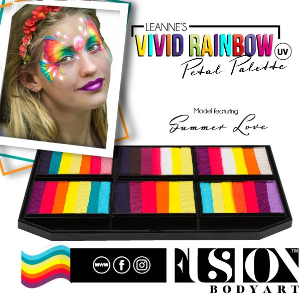 Leanne's Vivid Rainbow - Petal Palette fx - Image 7