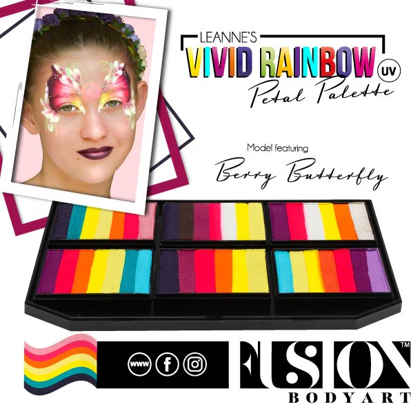 Leanne's Vivid Rainbow - Petal Palette fx - Image 8