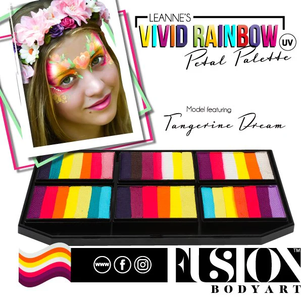 Leanne's Vivid Rainbow - Petal Palette fx - Image 9